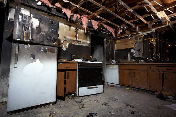 Licensed Fire Damage Repair service in Fletcher, NC - Meridian Smoke Damage